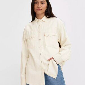 Levi's Women's Dorsey XL Western Top